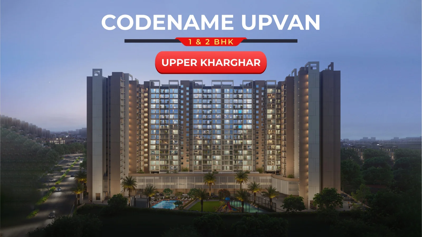 Today Upvan Upper - 1 & 2 BHK in Kharghar
